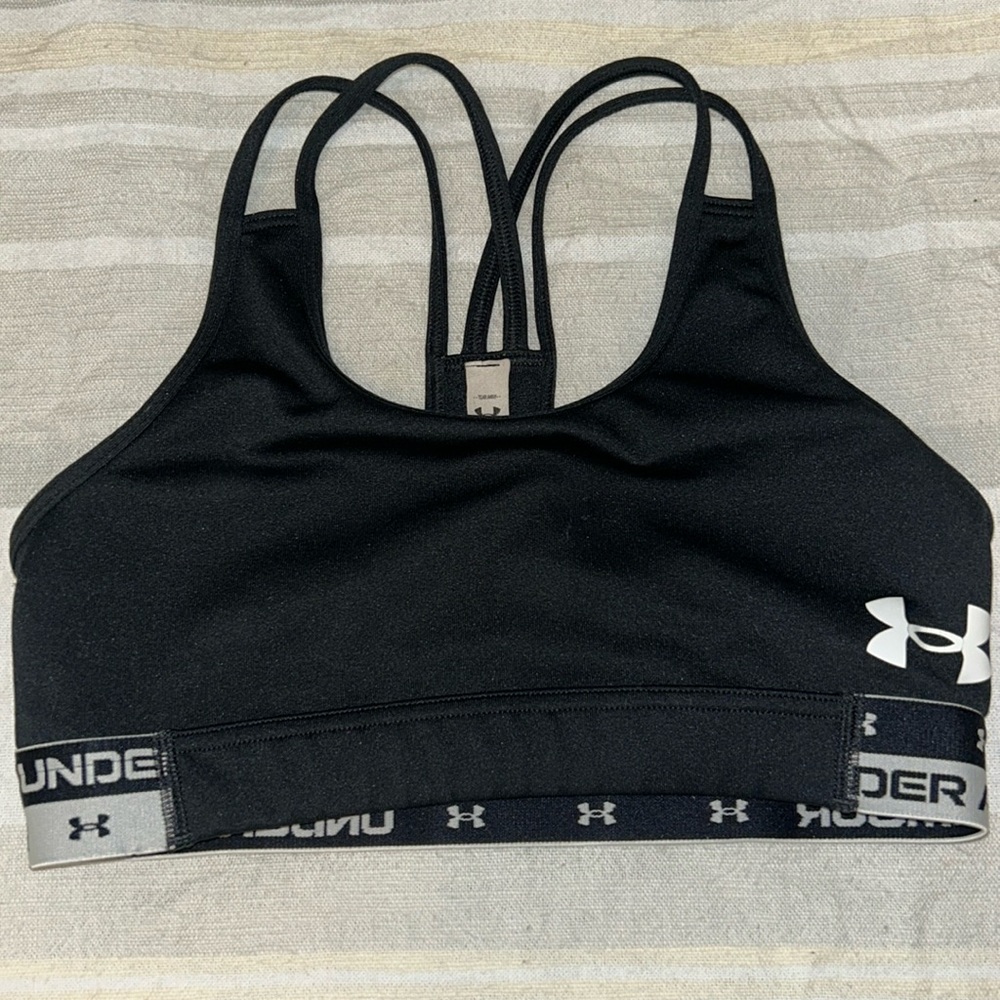 Under armor kids sports bra